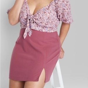 Wild Fable Mini Skirt